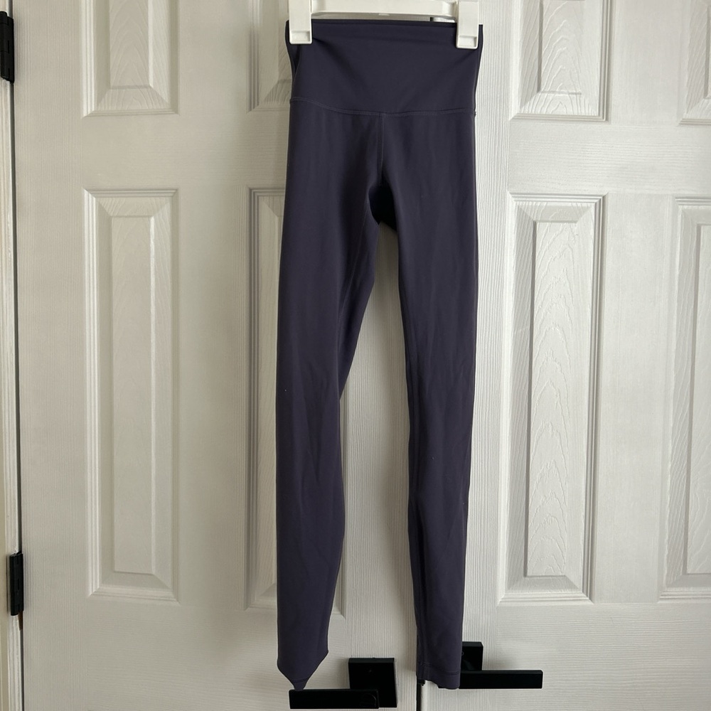 Purple/Blue Lululemon High-Waisted Leggings